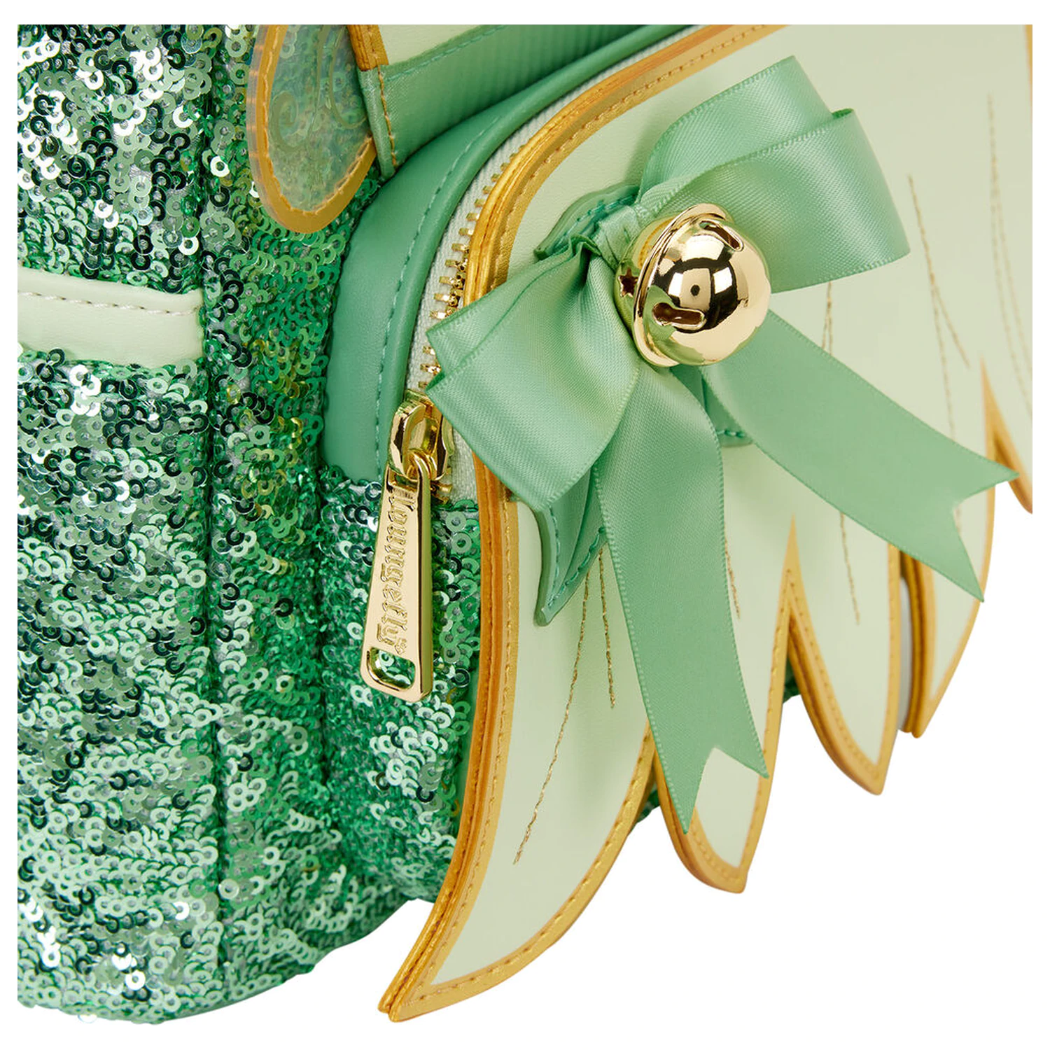 Loungefly Disney Peter Pan Tinker Bell sváteční batoh 26cm fotografii produktu