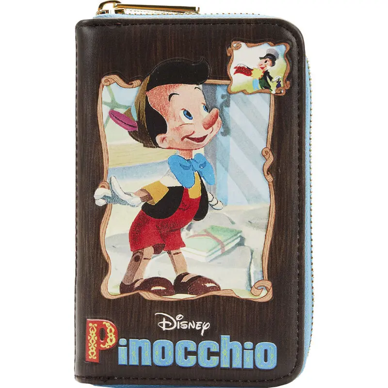 Loungefly Disney Pinocchio peněženka fotografii produktu