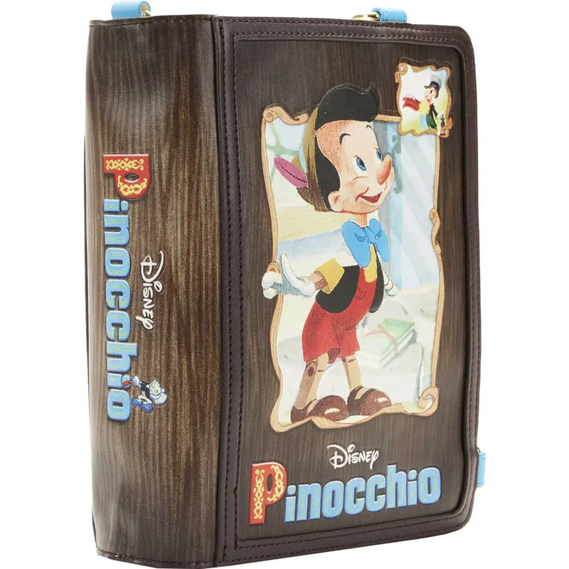 Loungefly Disney Pinocchio batoh 30cm fotografii produktu