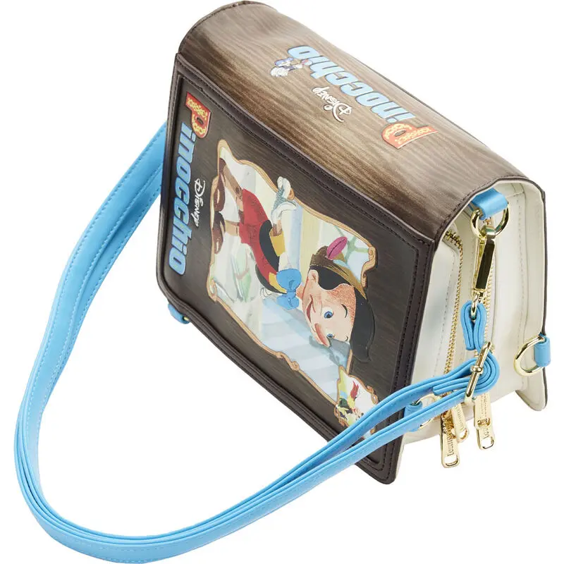 Loungefly Disney Pinocchio batoh 30cm fotografii produktu