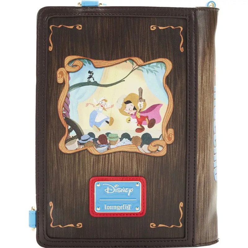 Loungefly Disney Pinocchio batoh 30cm fotografii produktu