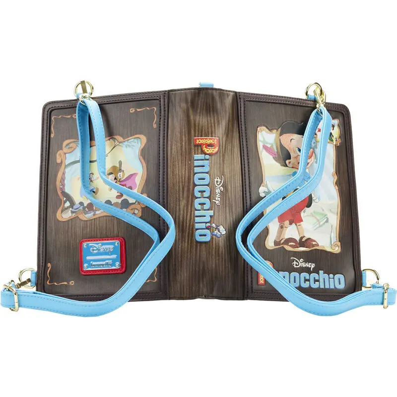 Loungefly Disney Pinocchio batoh 30cm fotografii produktu