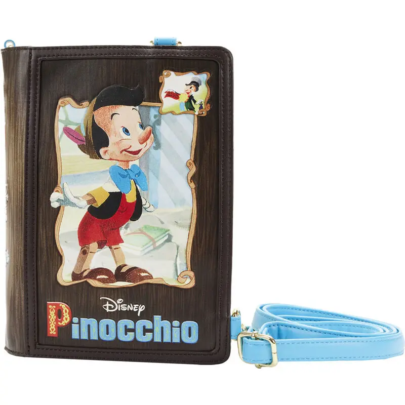 Loungefly Disney Pinocchio batoh 30cm fotografii produktu
