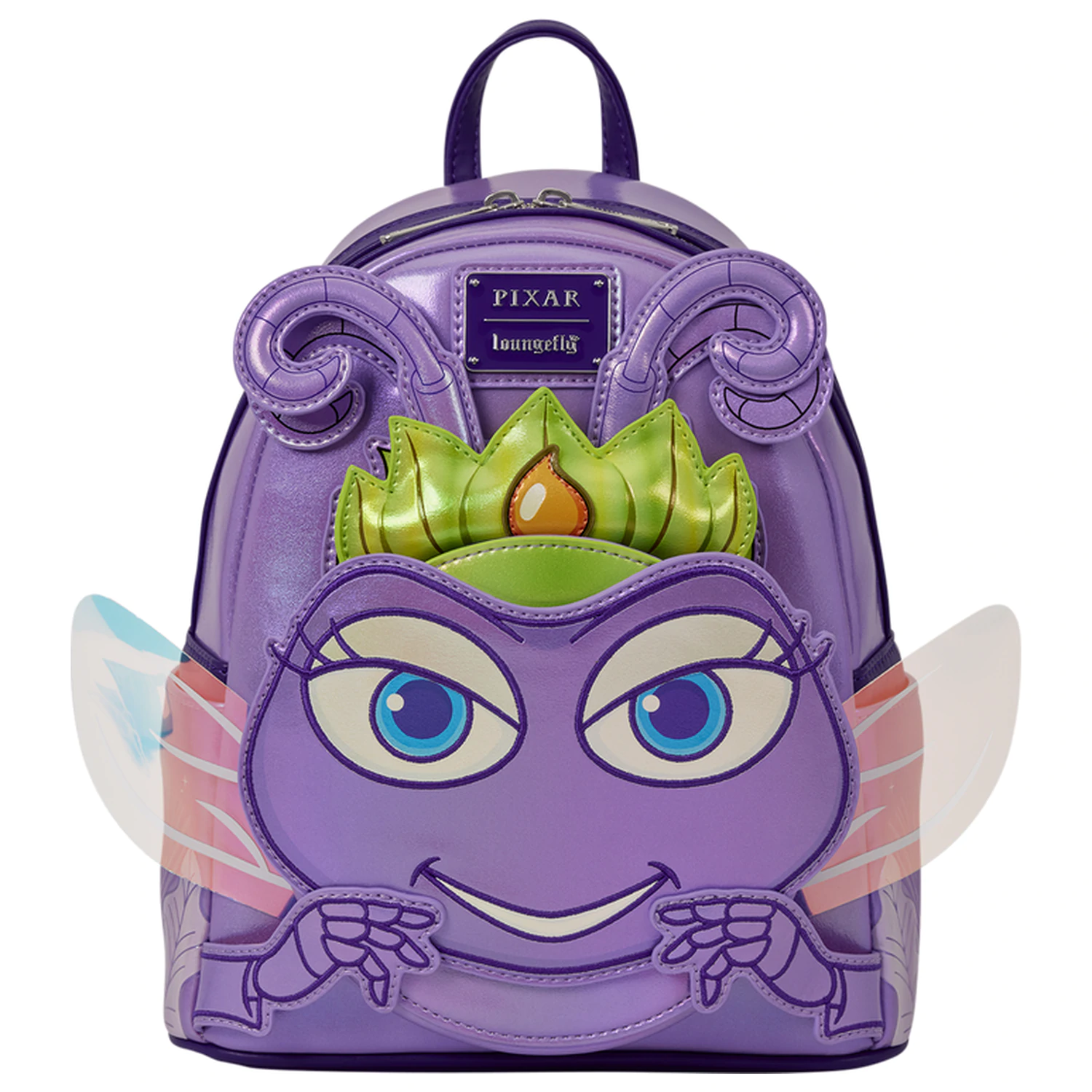 Loungefly Disney Pixar Život brouka Princess Atta batoh + čelenka 26 cm fotografii produktu