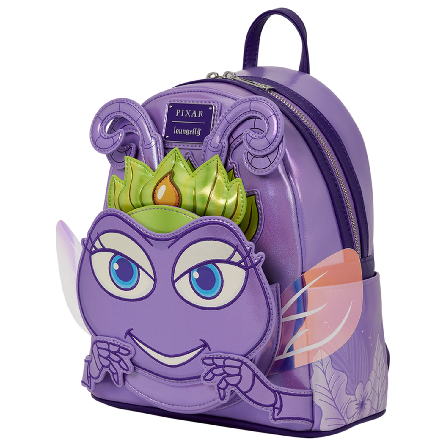 Loungefly Disney Pixar Život brouka Princess Atta batoh + čelenka 26 cm fotografii produktu