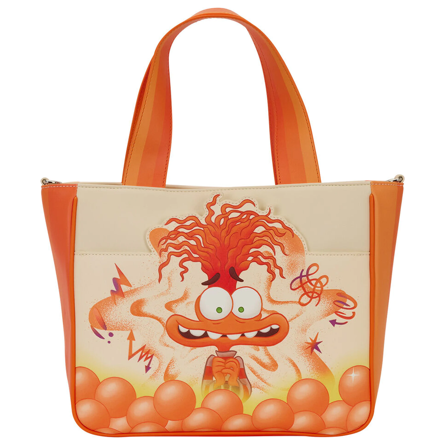 Loungefly Disney Pixar Inside Out 2 Taška + peněženka fotografii produktu