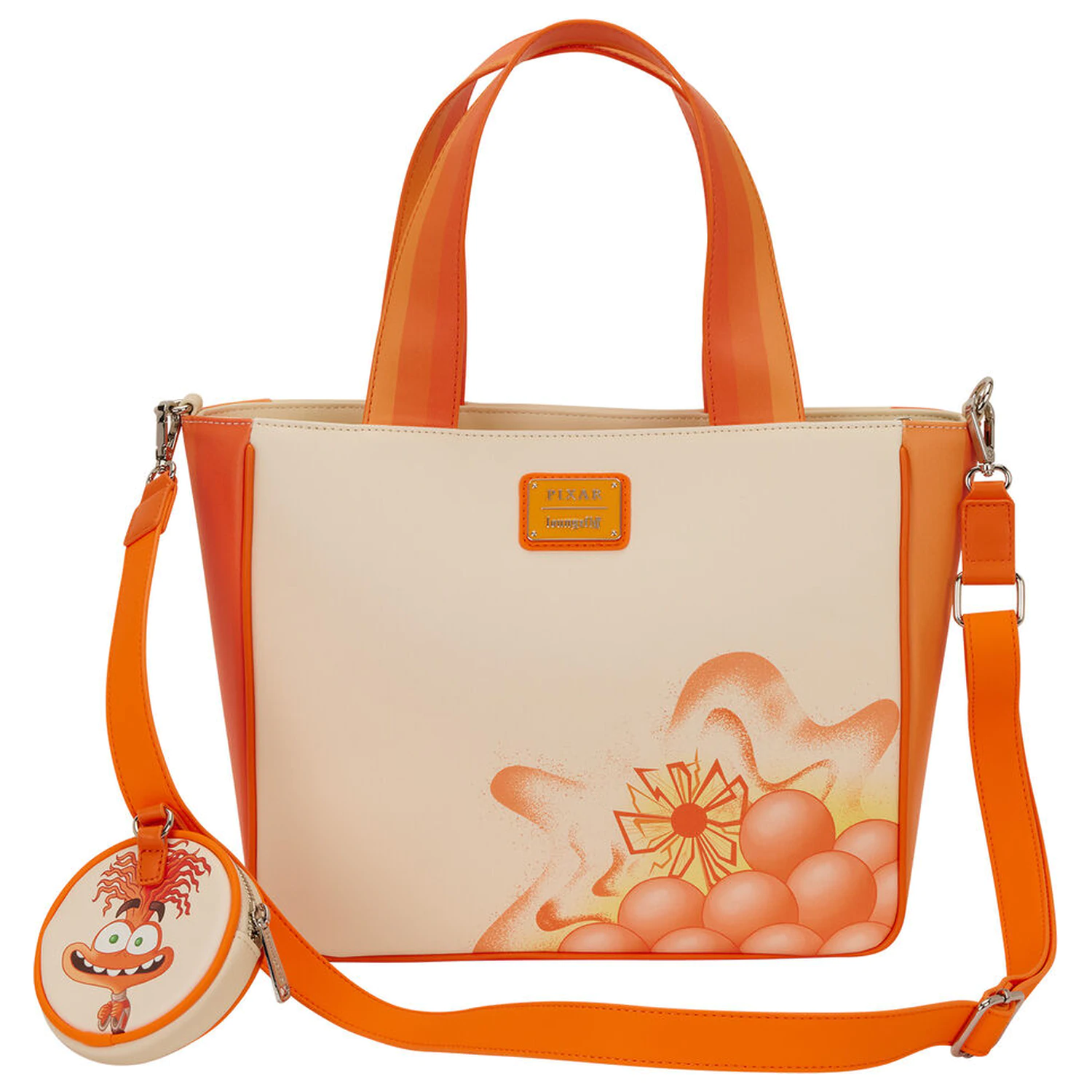 Loungefly Disney Pixar Inside Out 2 Taška + peněženka fotografii produktu