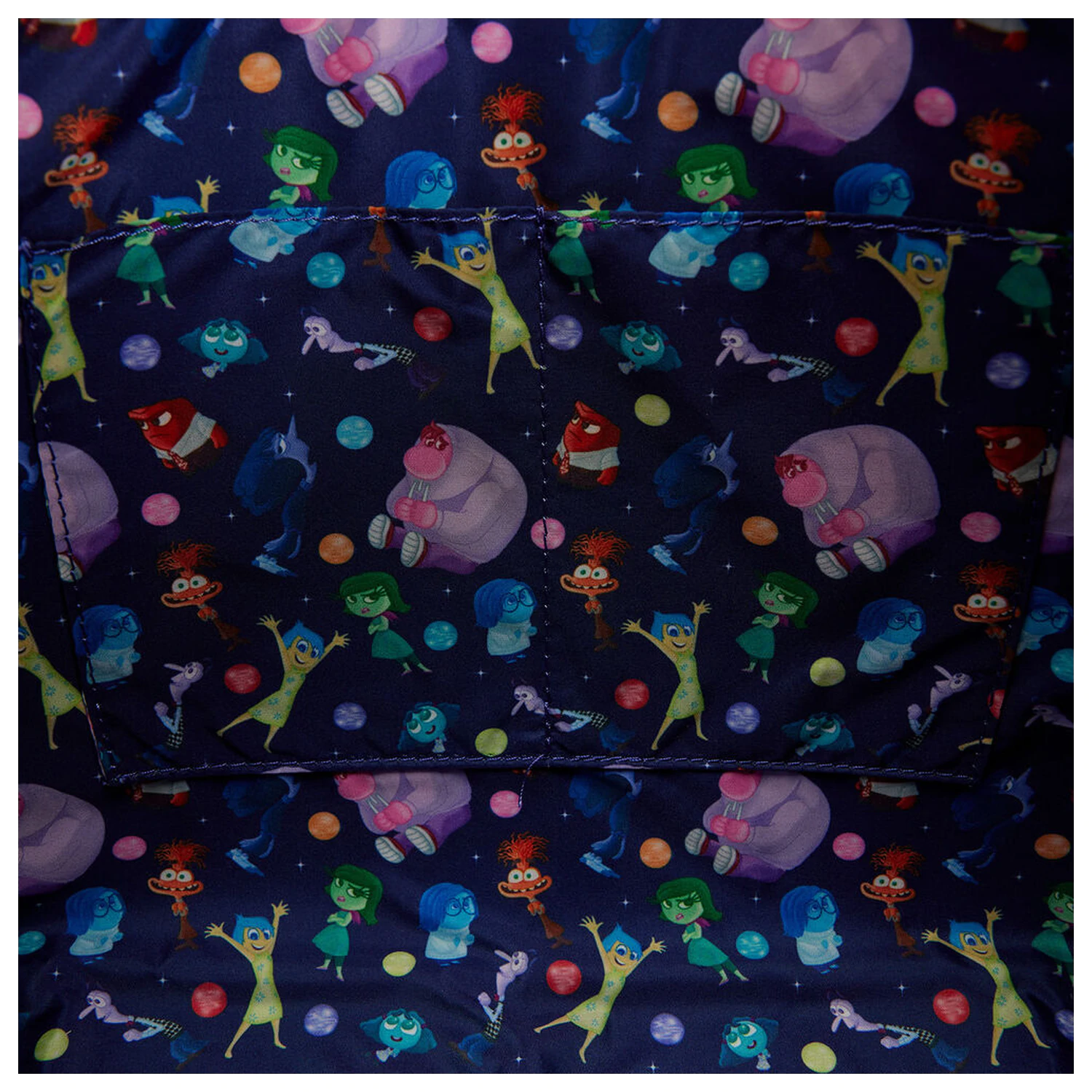 Loungefly Disney Pixar Inside Out 2 Taška + peněženka fotografii produktu