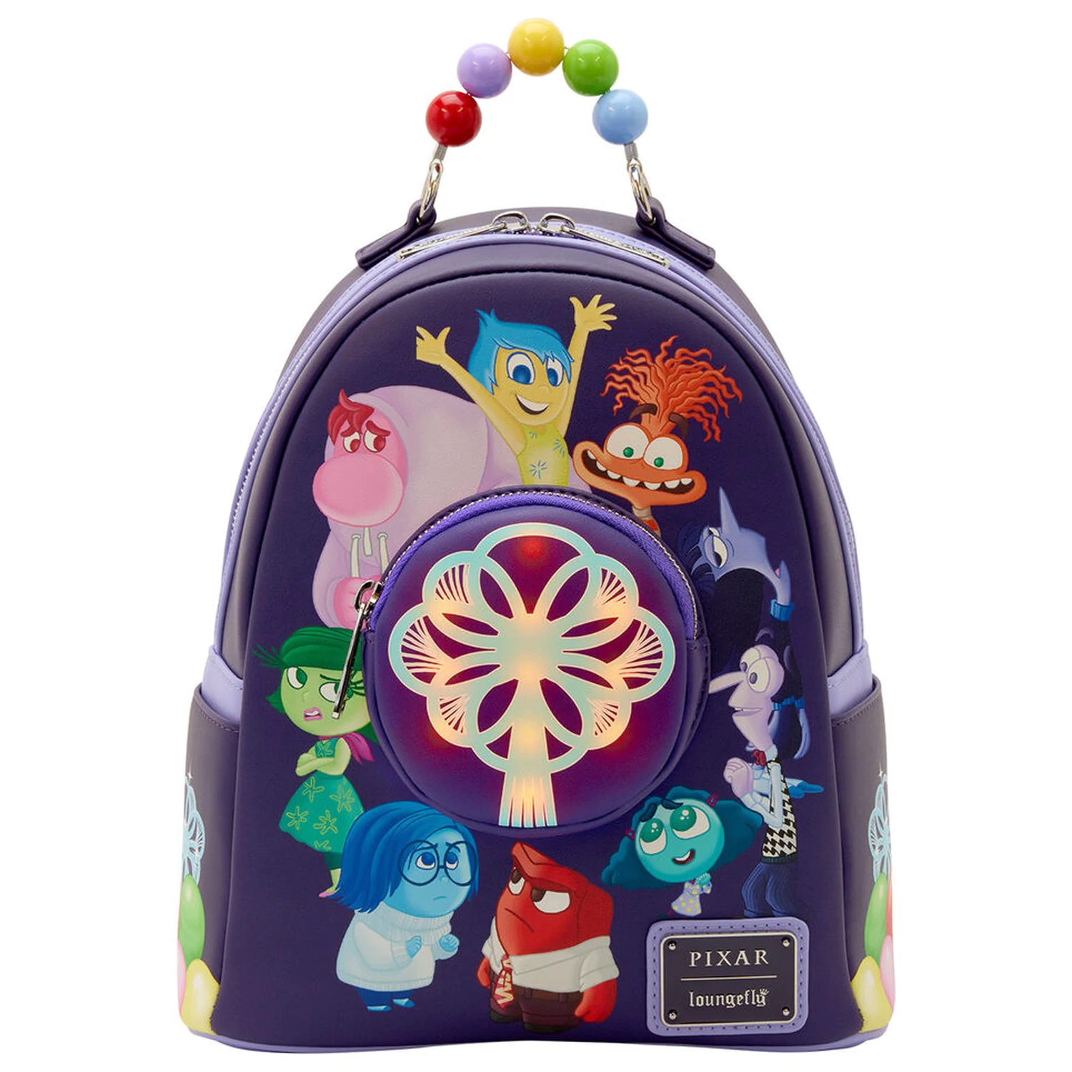Loungefly Disney Pixar Inside Out 2 batoh fotografii produktu