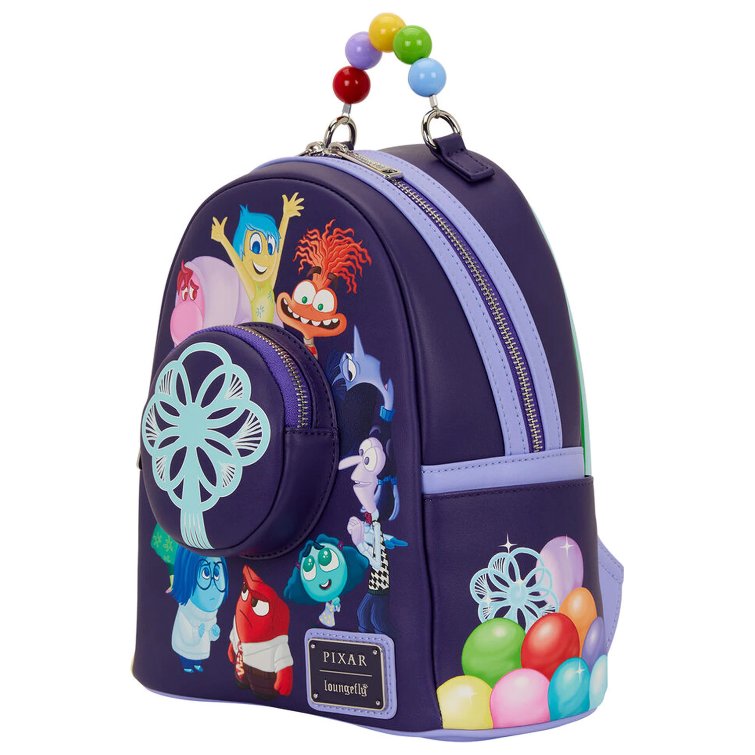 Loungefly Disney Pixar Inside Out 2 batoh fotografii produktu