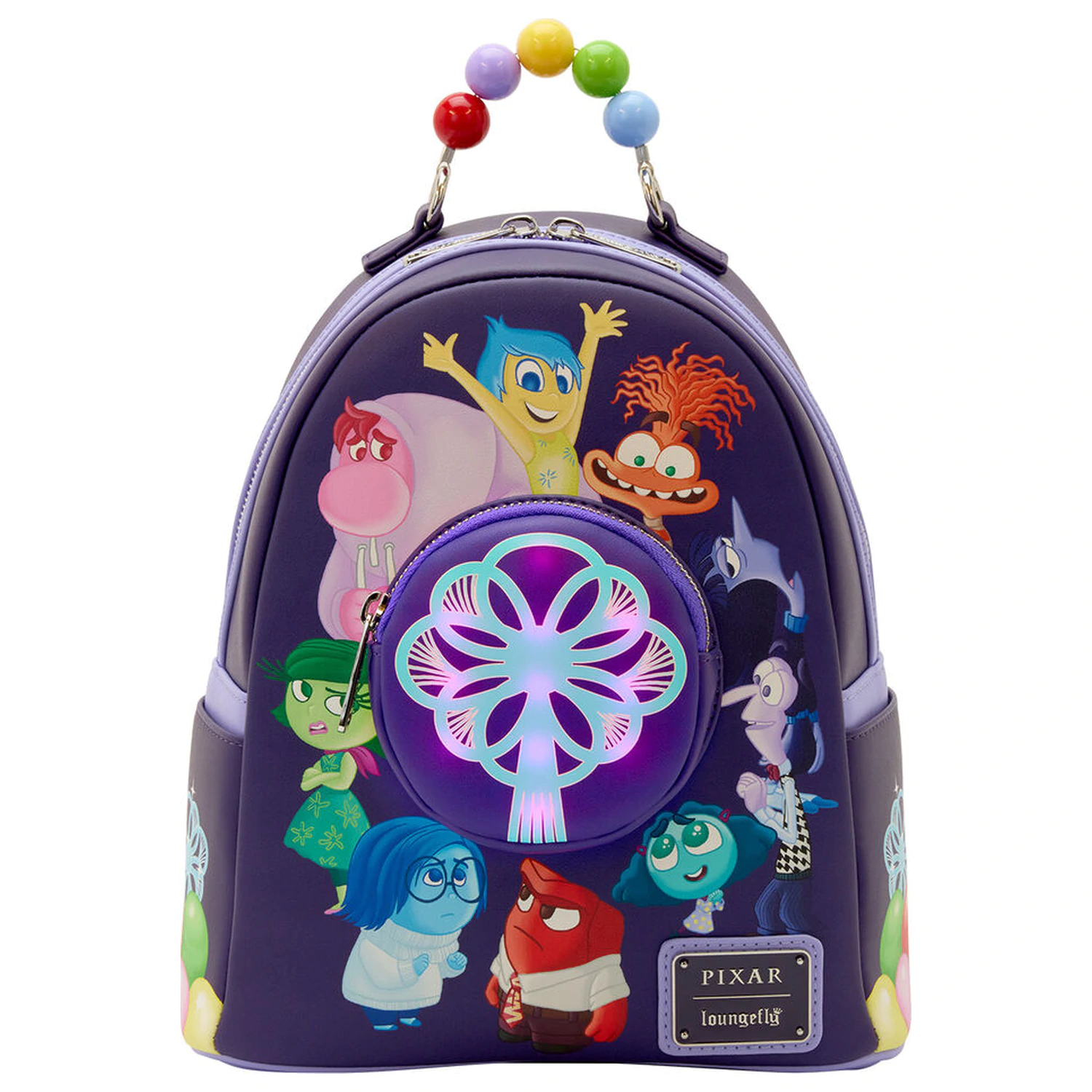 Loungefly Disney Pixar Inside Out 2 batoh fotografii produktu