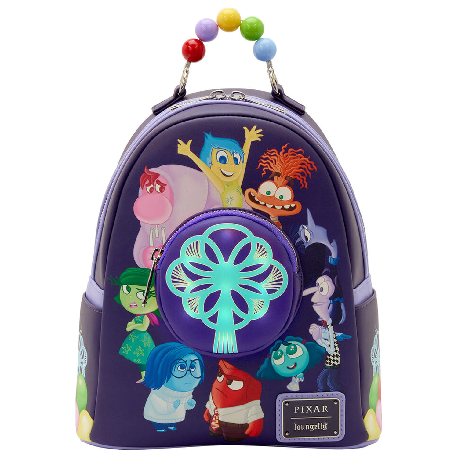 Loungefly Disney Pixar Inside Out 2 batoh fotografii produktu