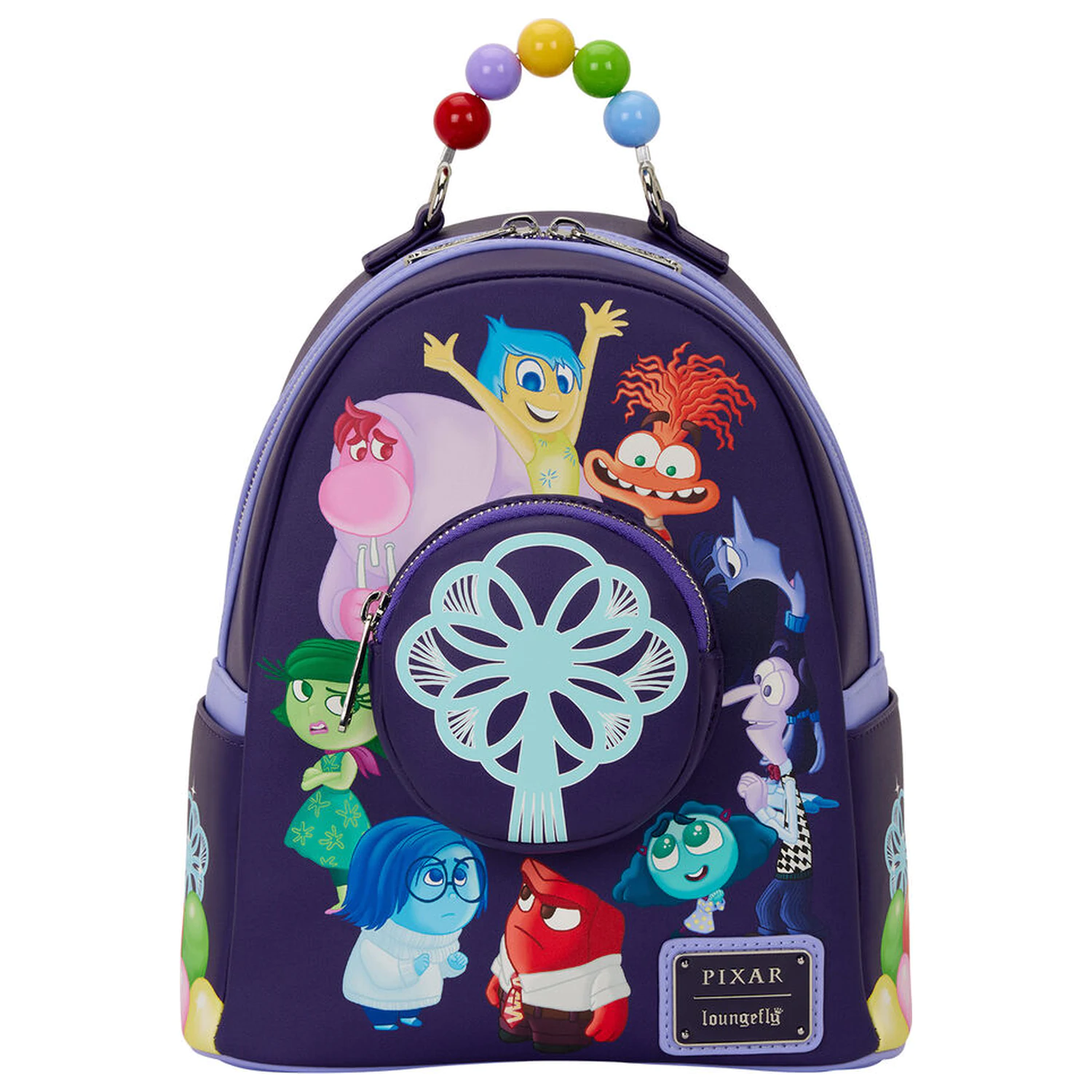 Loungefly Disney Pixar Inside Out 2 batoh fotografii produktu