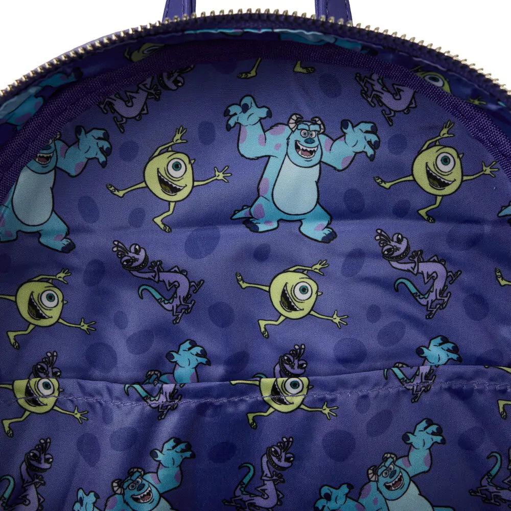Loungefly Disney Pixar Monsters INC Mike Sully and Randall batoh 31 cm fotografii produktu