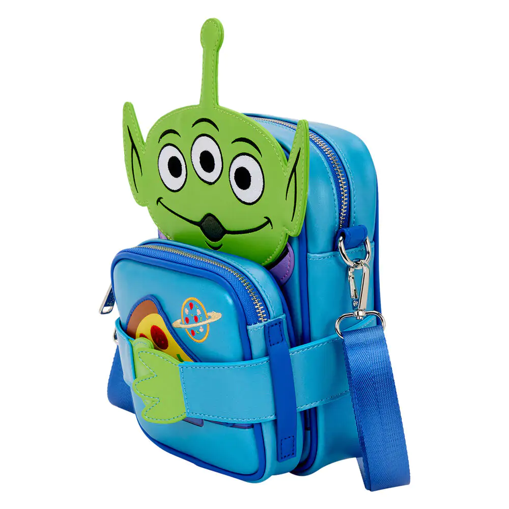 Loungefly Disney Pixar Toy Story 30th Anniversary Aliens taška přes rameno fotografii produktu