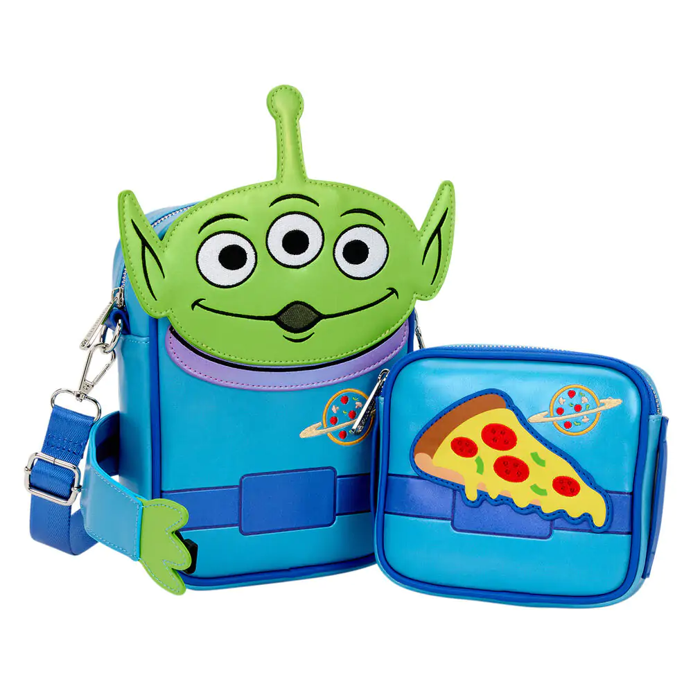 Loungefly Disney Pixar Toy Story 30th Anniversary Aliens taška přes rameno fotografii produktu