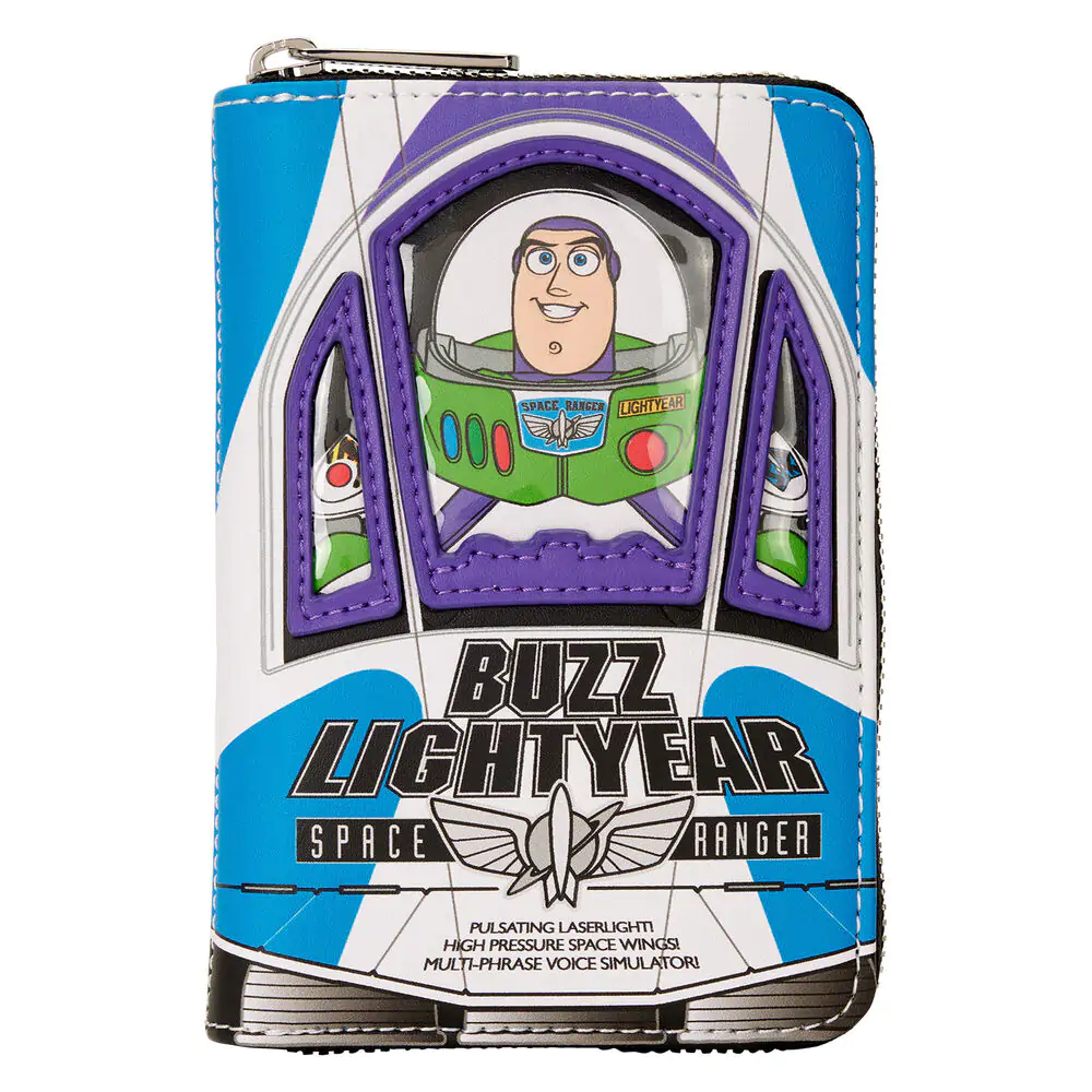 Loungefly Disney Pixar Toy Story 30th Anniversary Buzz Lightyear peněženka fotografii produktu