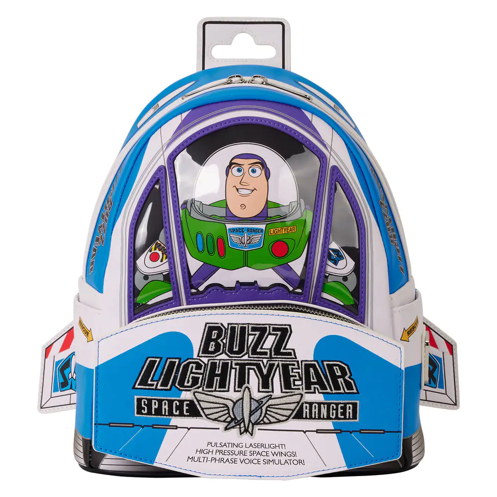 Loungefly Disney Pixar Toy Story 30th Anniversary Buzz Lightyear batoh 26cm fotografii produktu
