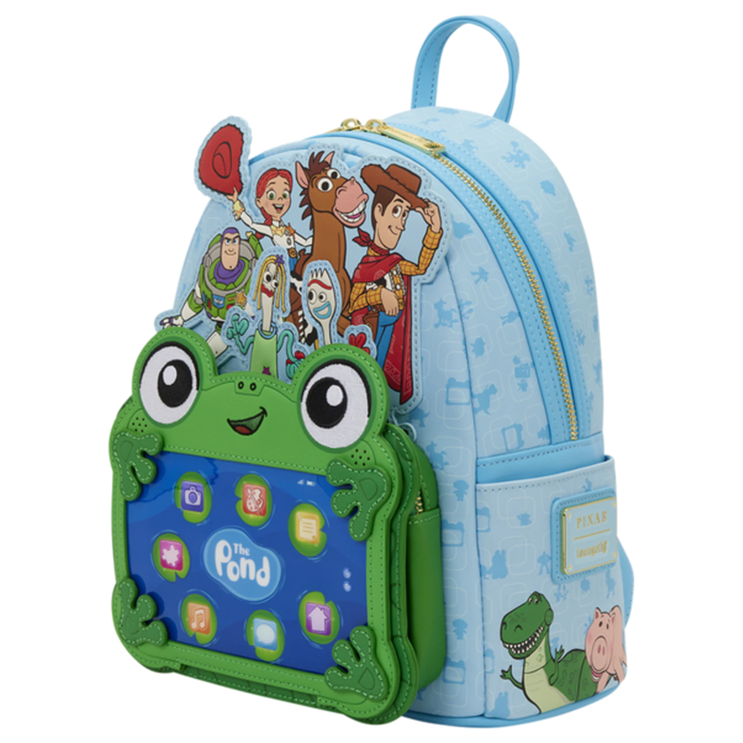 Loungefly Disney Pixar Toy Story 5 Characters batoh 26cm fotografii produktu