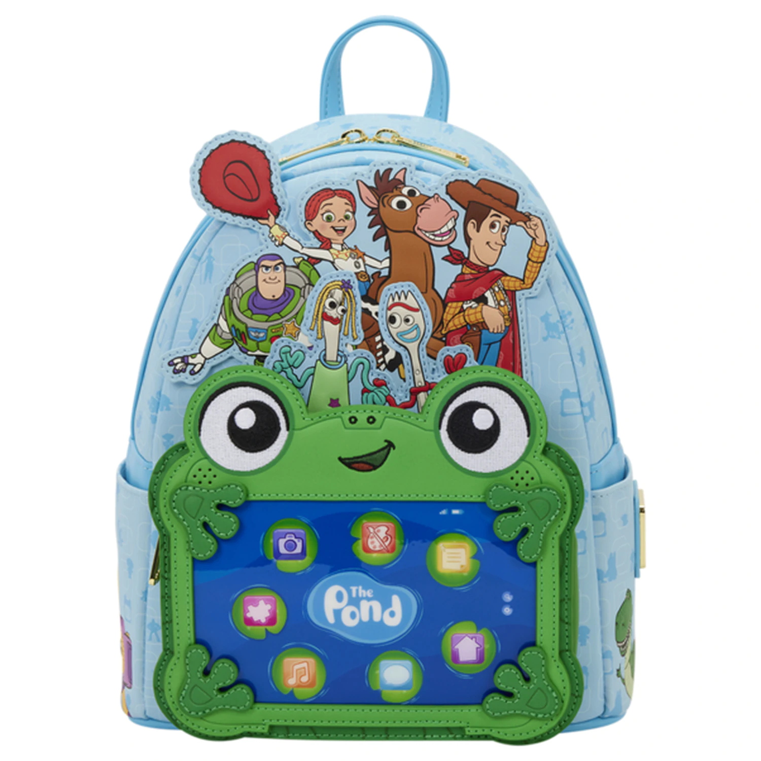 Loungefly Disney Pixar Toy Story 5 Characters batoh 26cm fotografii produktu