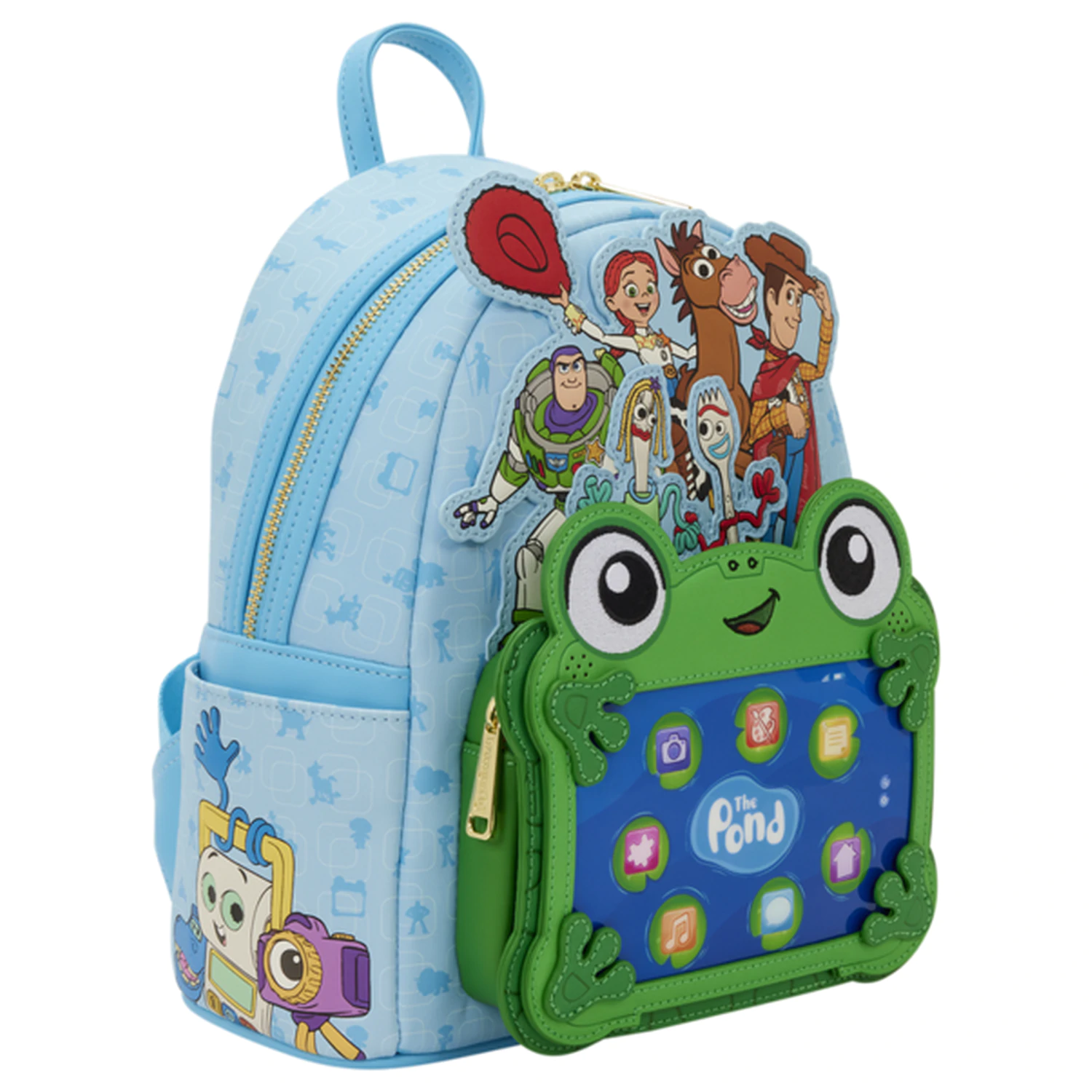 Loungefly Disney Pixar Toy Story 5 Characters batoh 26cm fotografii produktu