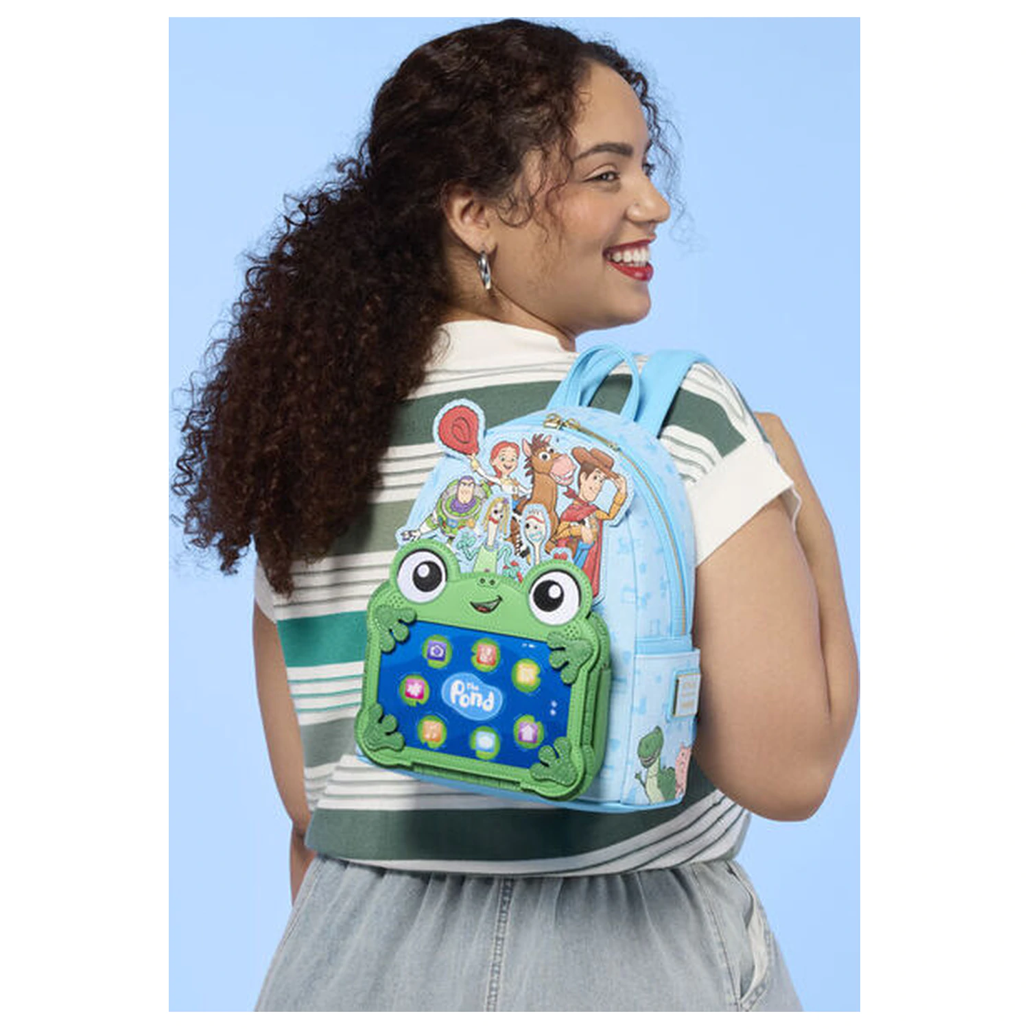 Loungefly Disney Pixar Toy Story 5 Characters batoh 26cm fotografii produktu