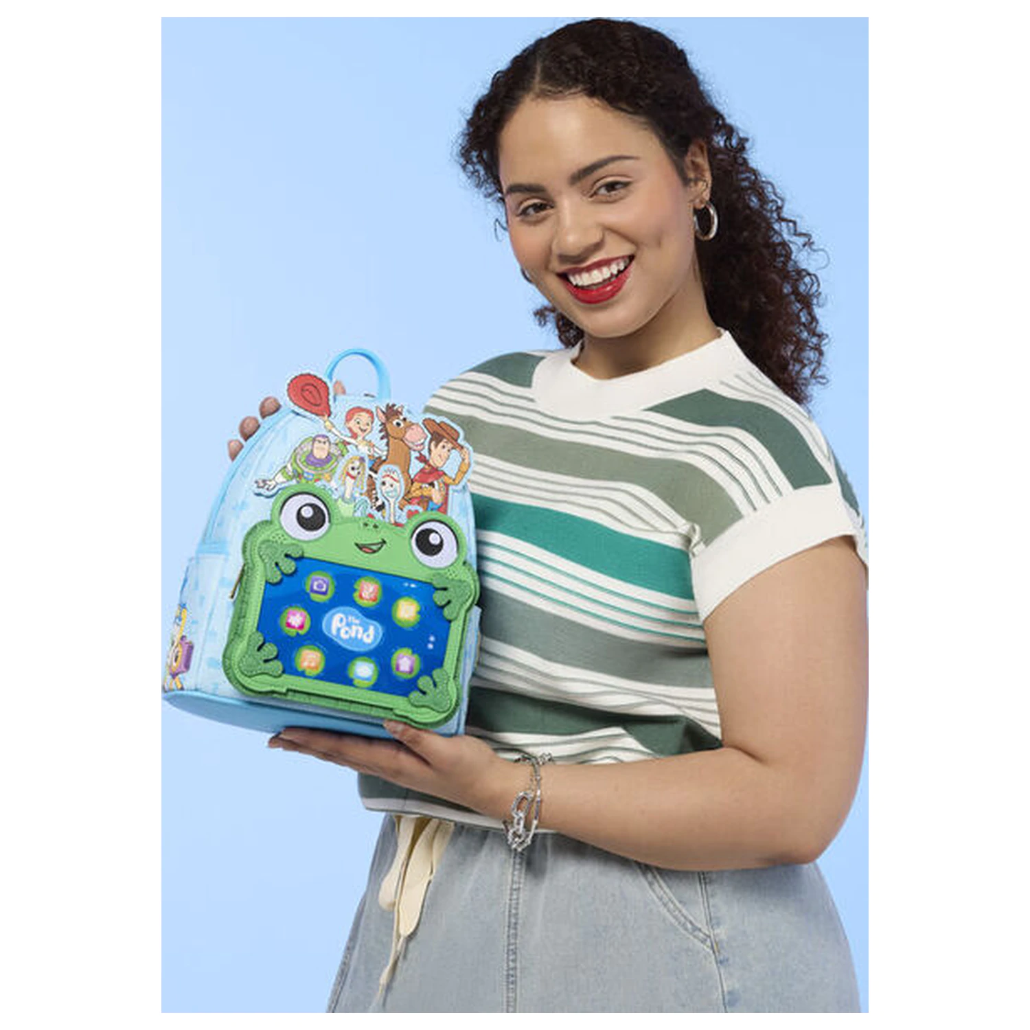 Loungefly Disney Pixar Toy Story 5 Characters batoh 26cm fotografii produktu