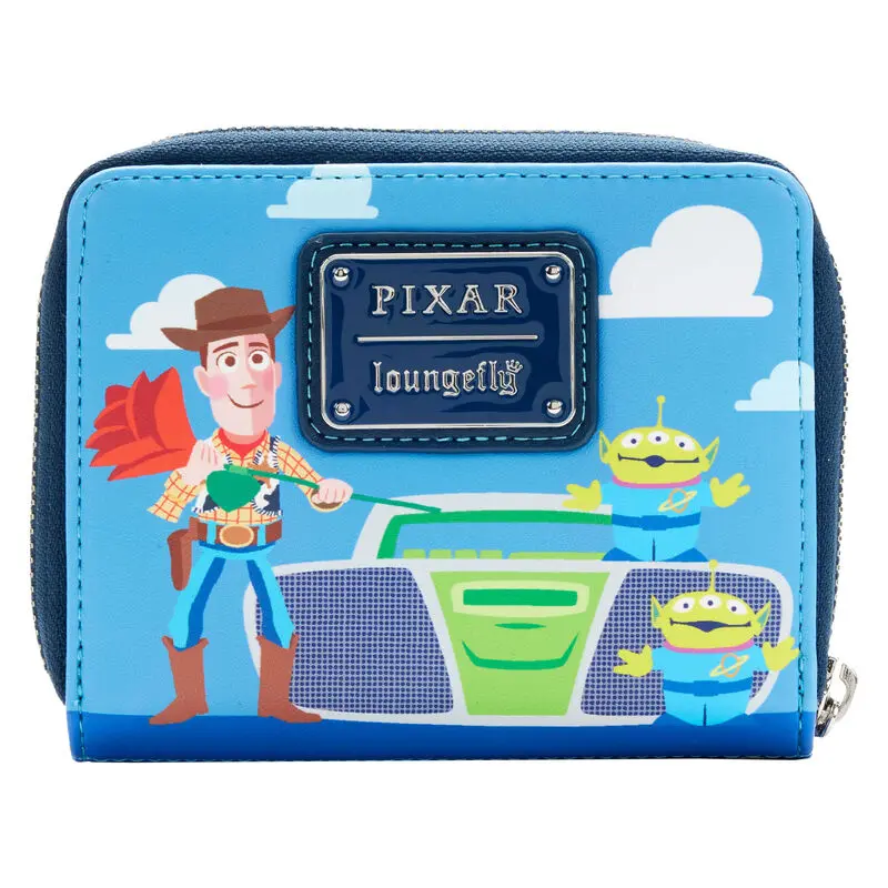 Peněženka Loungefly Disney Pixar Toy Story Jessie and Buzz fotografii produktu