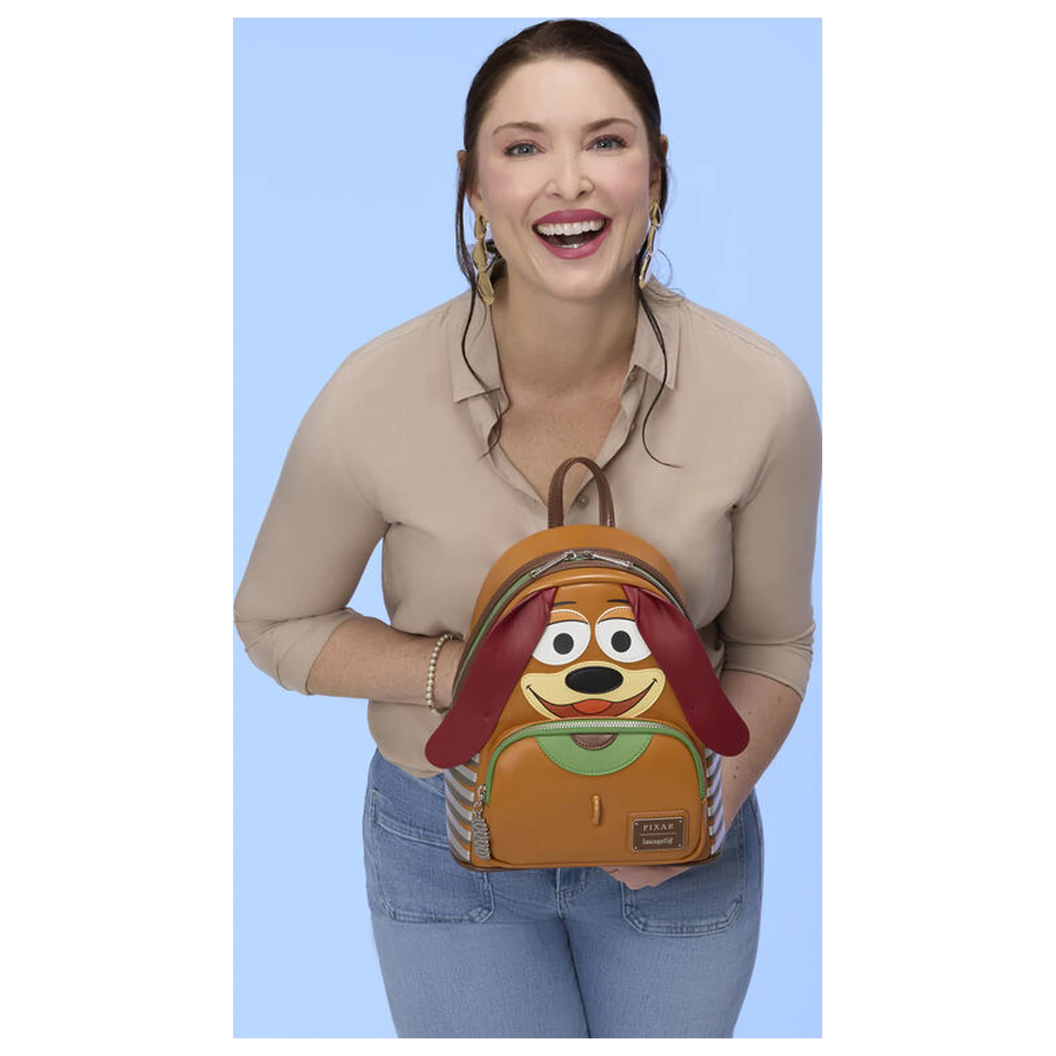 Loungefly Disney Pixar Toy Story batoh Slinky Dog 26 cm fotografii produktu