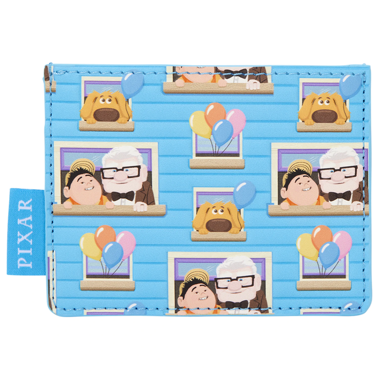 Loungefly Disney Pixar Up Carl, Russell & Dug peněženka fotografii produktu