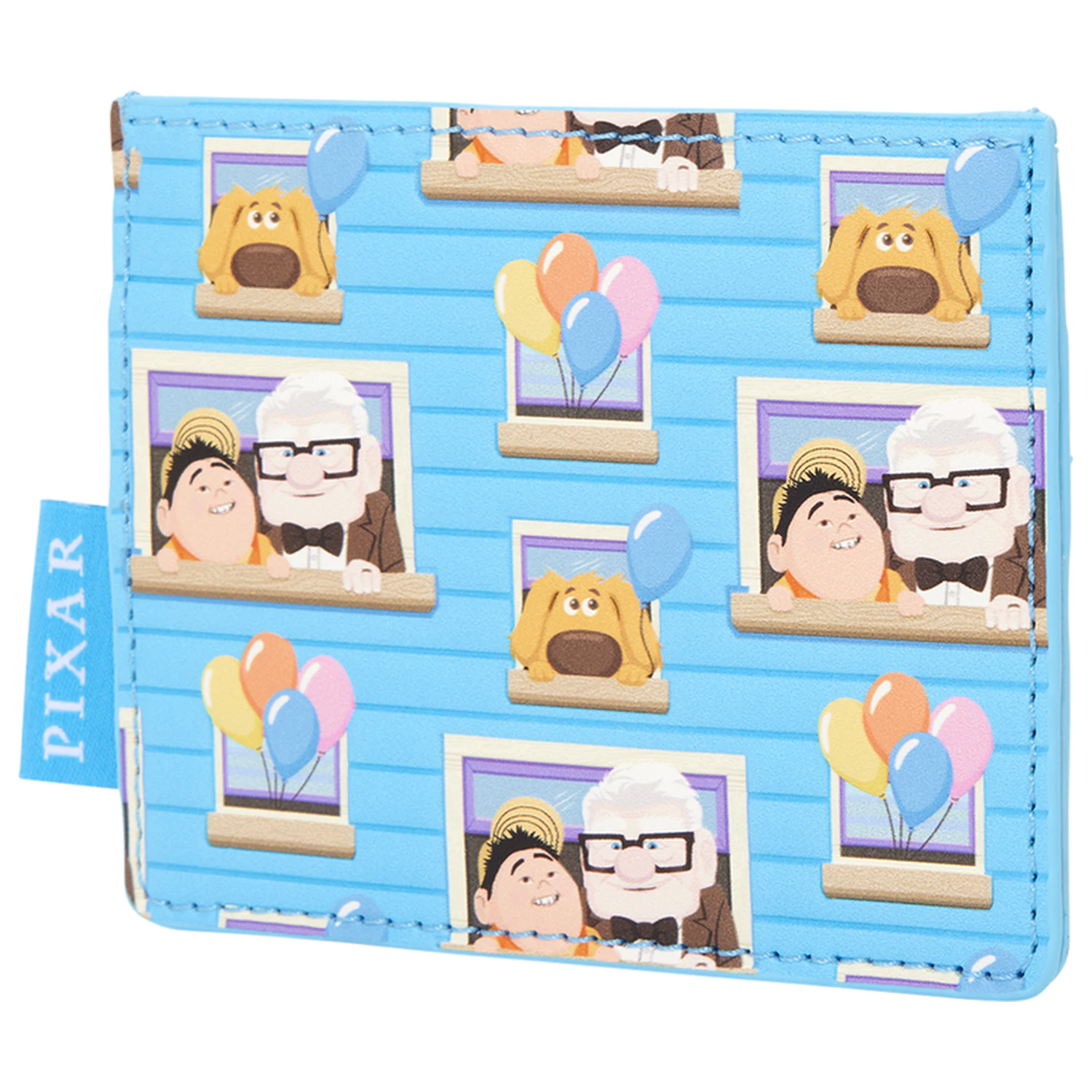 Loungefly Disney Pixar Up Carl, Russell & Dug peněženka fotografii produktu