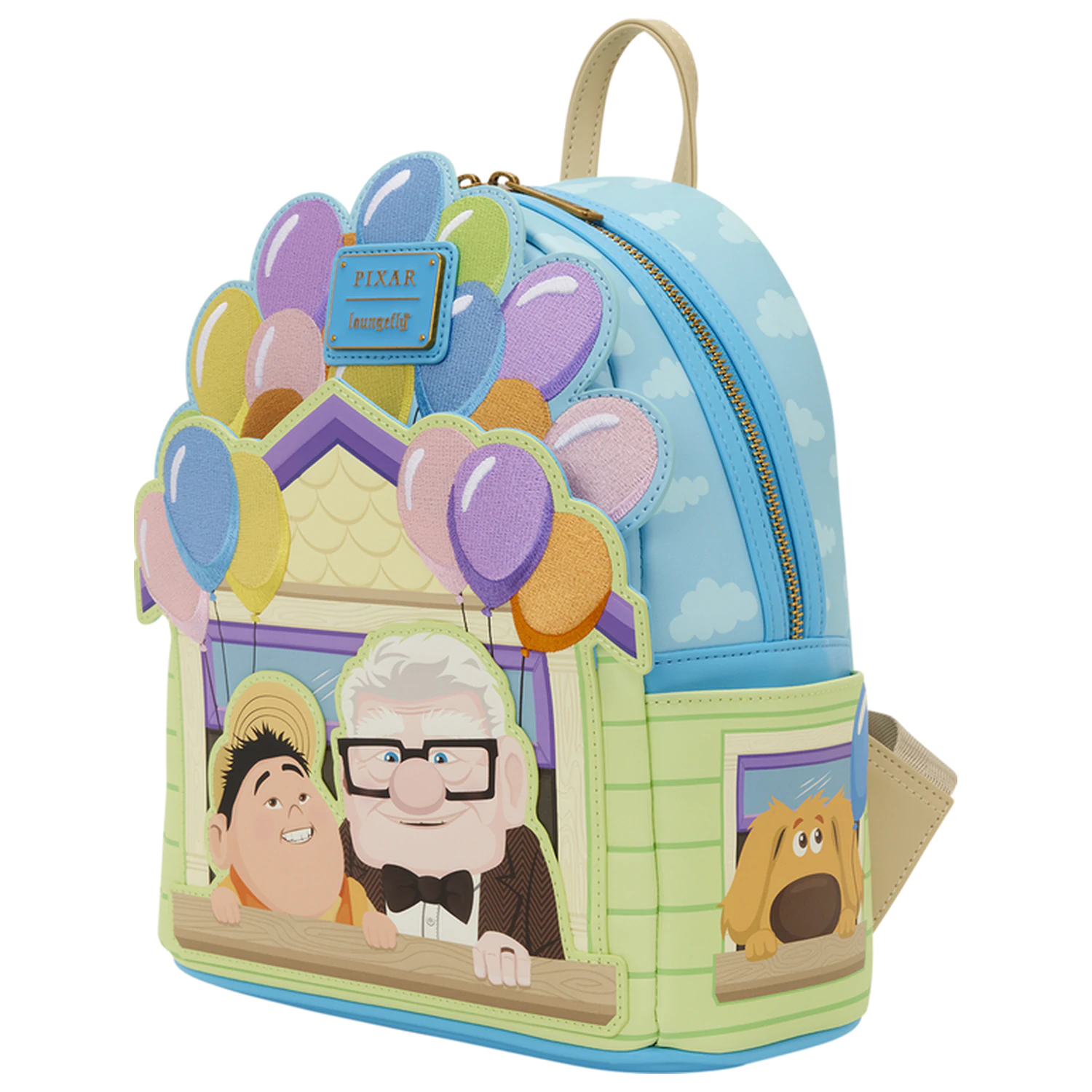 Loungefly Disney Pixar Up Carl & Russell batoh 26 cm fotografii produktu