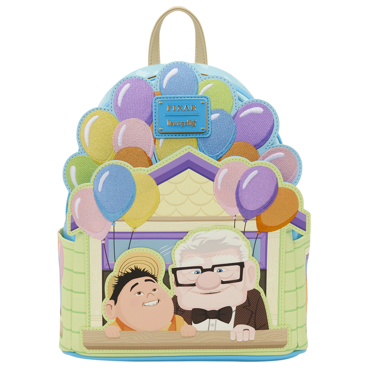 Loungefly Disney Pixar Up Carl & Russell batoh 26 cm fotografii produktu