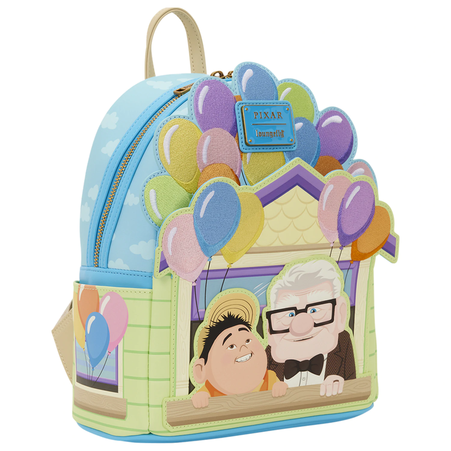 Loungefly Disney Pixar Up Carl & Russell batoh 26 cm fotografii produktu