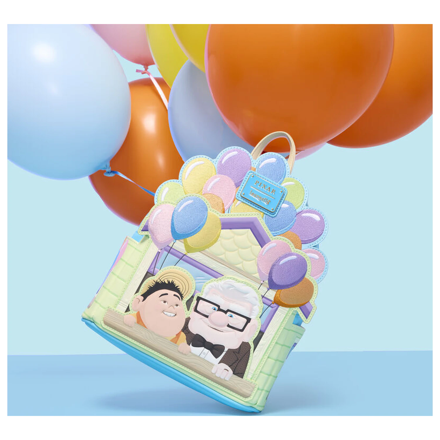 Loungefly Disney Pixar Up Carl & Russell batoh 26 cm fotografii produktu