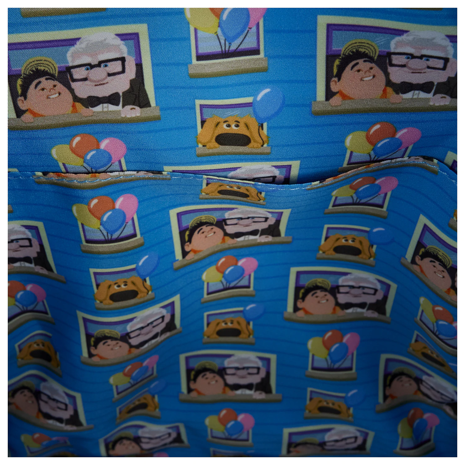 Loungefly Disney Pixar Up Carl & Russell batoh 26 cm fotografii produktu