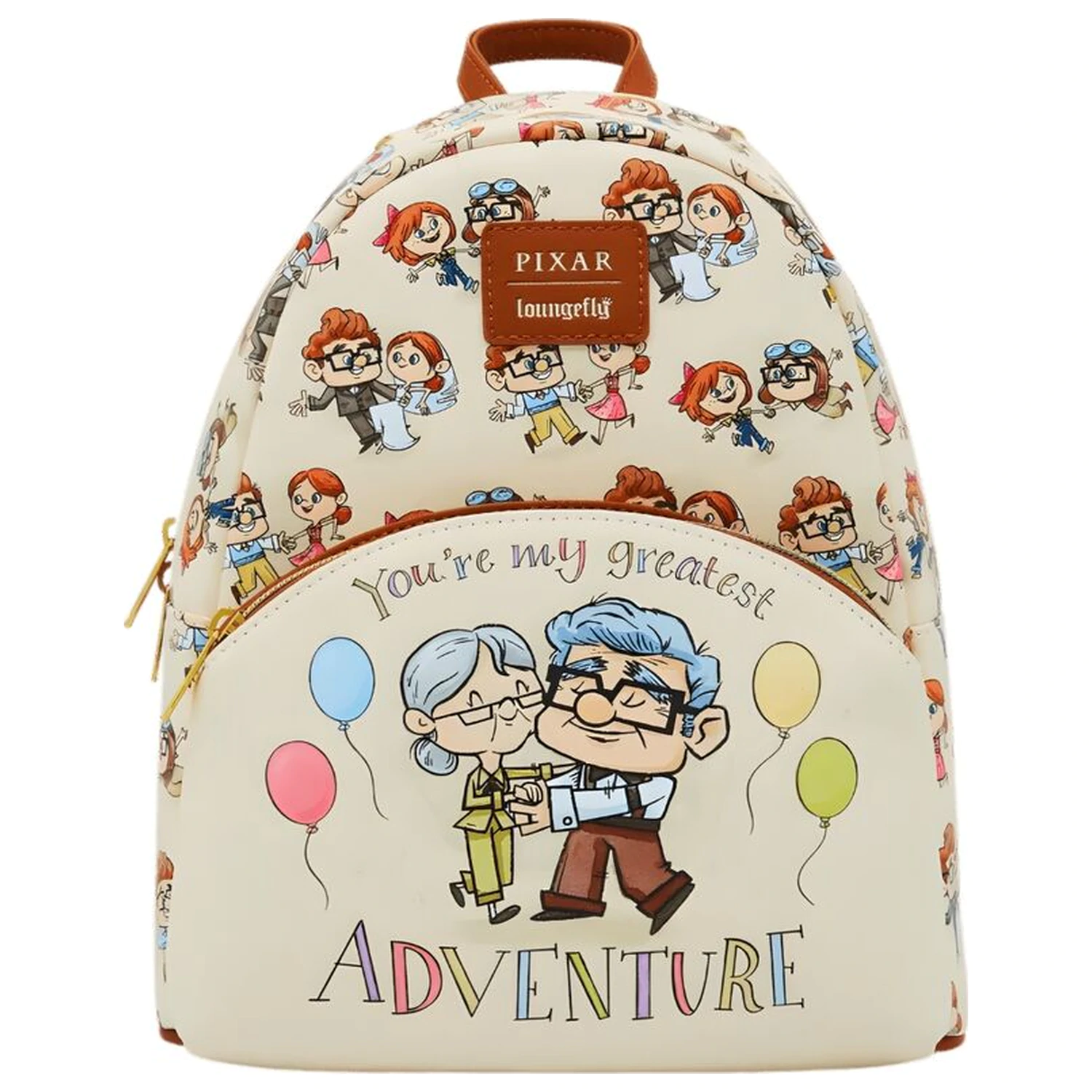 Loungefly Disney Pixar Up Greatest Adventure batoh 26cm fotografii produktu