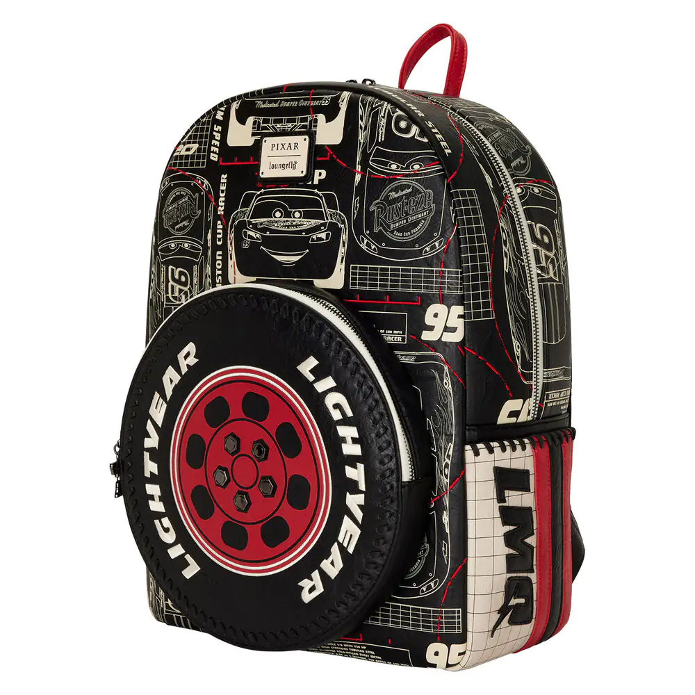 Loungefly Disney Pixar Cars McQueen batoh 43cm fotografii produktu