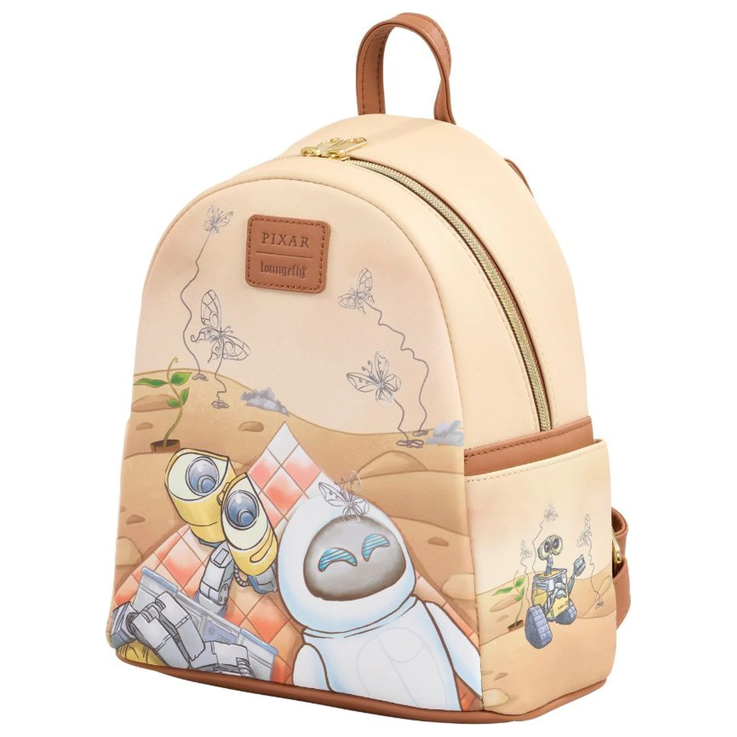 Loungefly Disney Pixar Wall-E & Eve Day Dreaming Scene batoh 26cm fotografii produktu