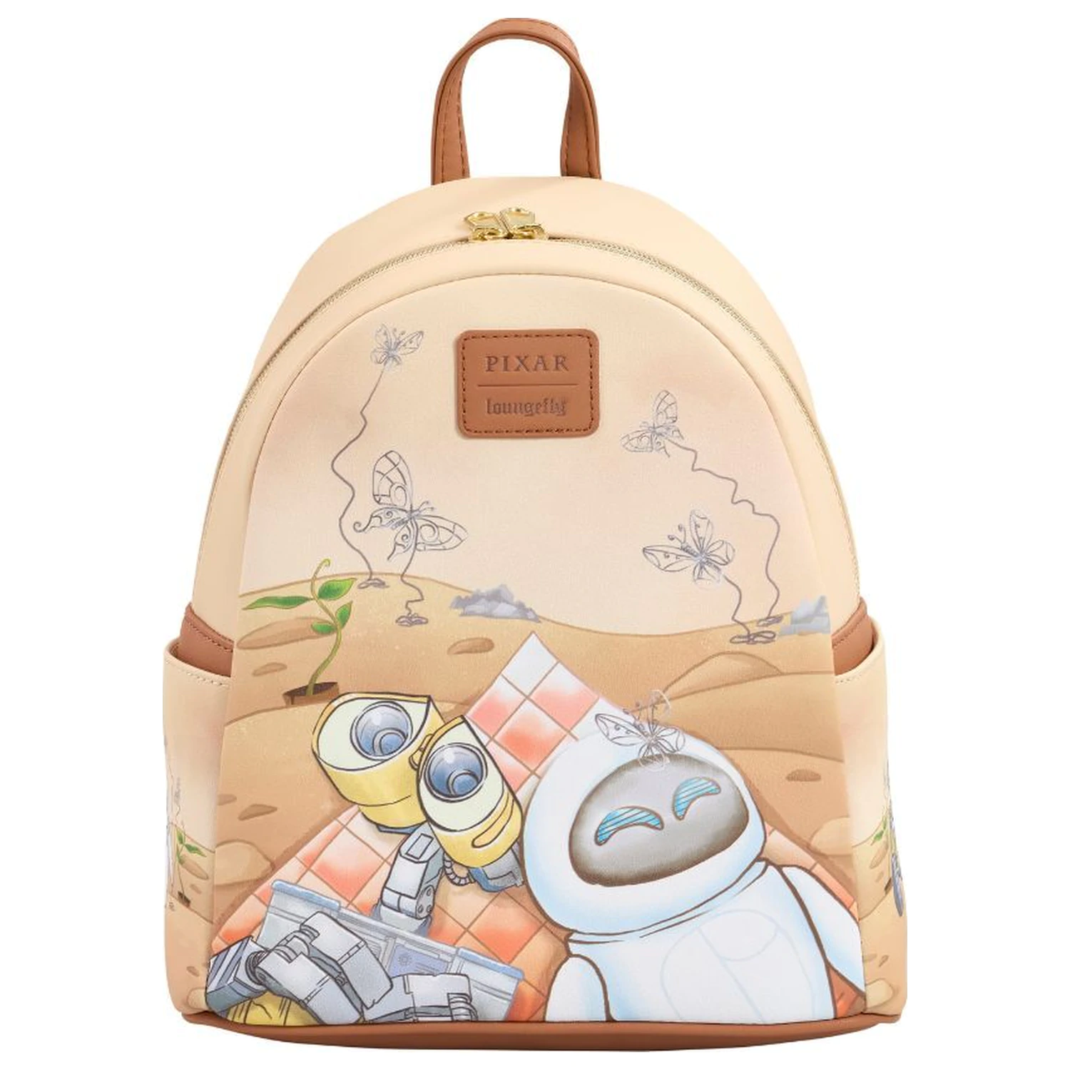 Loungefly Disney Pixar Wall-E & Eve Day Dreaming Scene batoh 26cm fotografii produktu