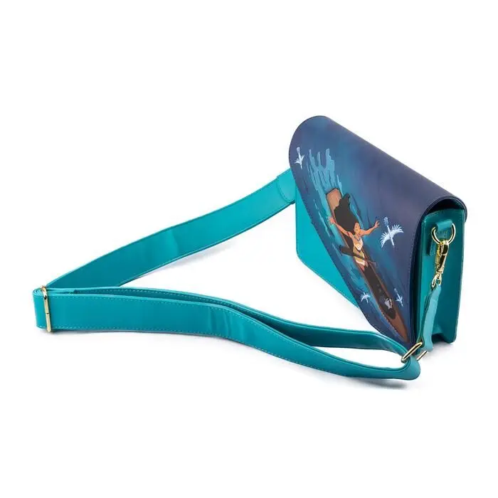 Disney by Loungefly crossbody kabelka Pocahontas Just Around The River fotografii produktu
