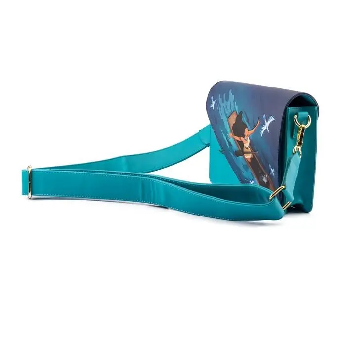 Disney by Loungefly crossbody kabelka Pocahontas Just Around The River fotografii produktu