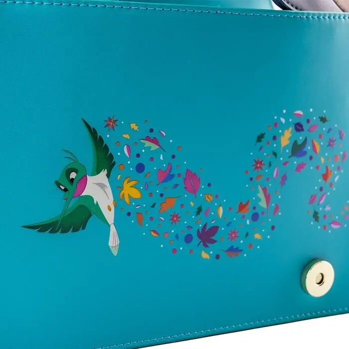Disney by Loungefly crossbody kabelka Pocahontas Just Around The River fotografii produktu