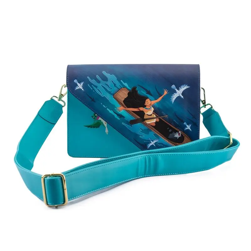 Disney by Loungefly crossbody kabelka Pocahontas Just Around The River fotografii produktu