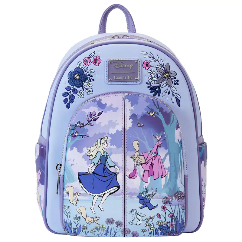 Loungefly Disney Sleeping Beauty 65th Anniversary batoh 25cm fotografii produktu