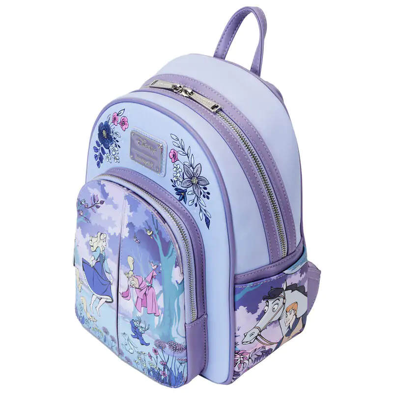 Loungefly Disney Sleeping Beauty 65th Anniversary batoh 25cm fotografii produktu