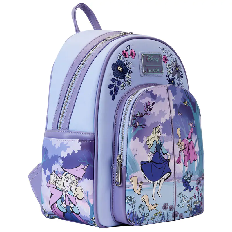 Loungefly Disney Sleeping Beauty 65th Anniversary batoh 25cm fotografii produktu