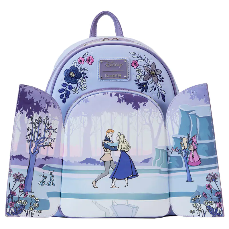 Loungefly Disney Sleeping Beauty 65th Anniversary batoh 25cm fotografii produktu