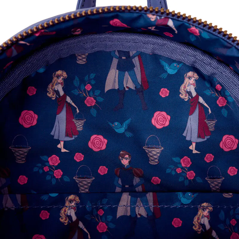 Loungefly Disney Sleeping Beauty Aurora & Phillip batoh 26cm fotografii produktu