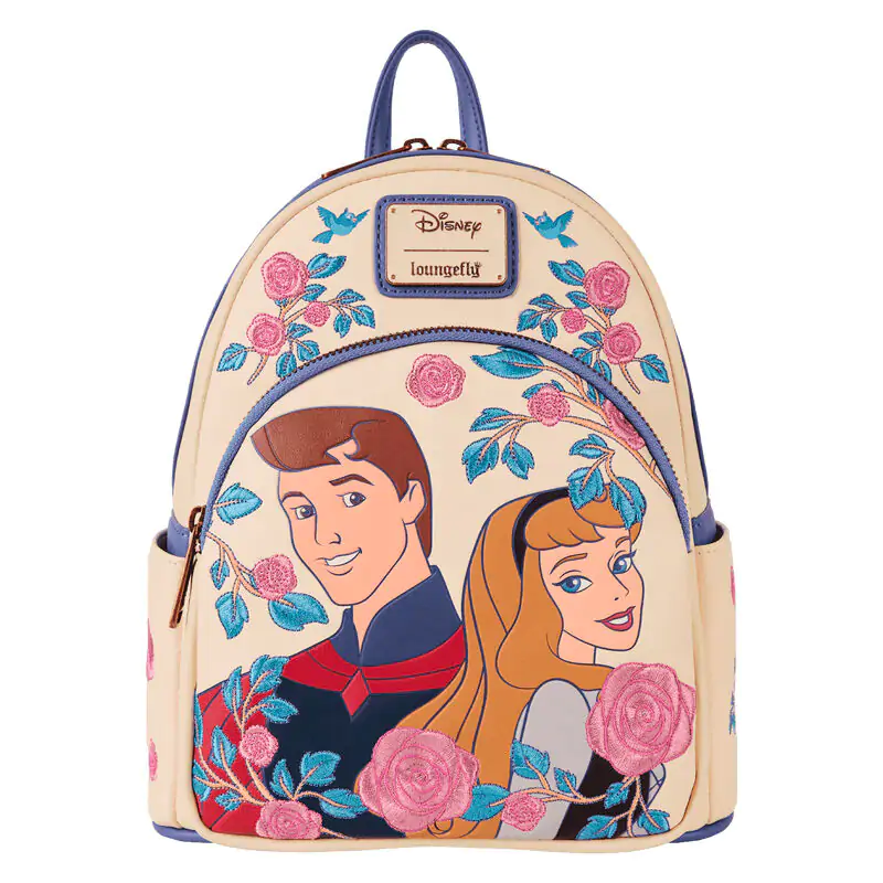 Loungefly Disney Sleeping Beauty Aurora & Phillip batoh 26cm fotografii produktu